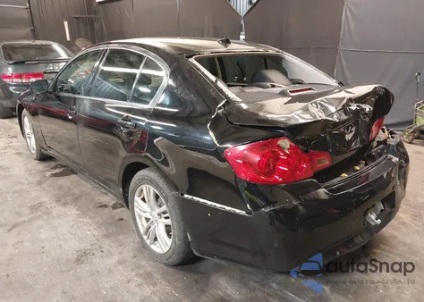 2010 Infiniti G37 из США, поврежденный, VIN JN1CV6AR4AM450990